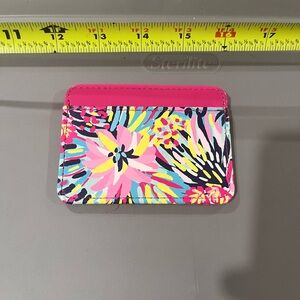 Colorful Floral Card Holder